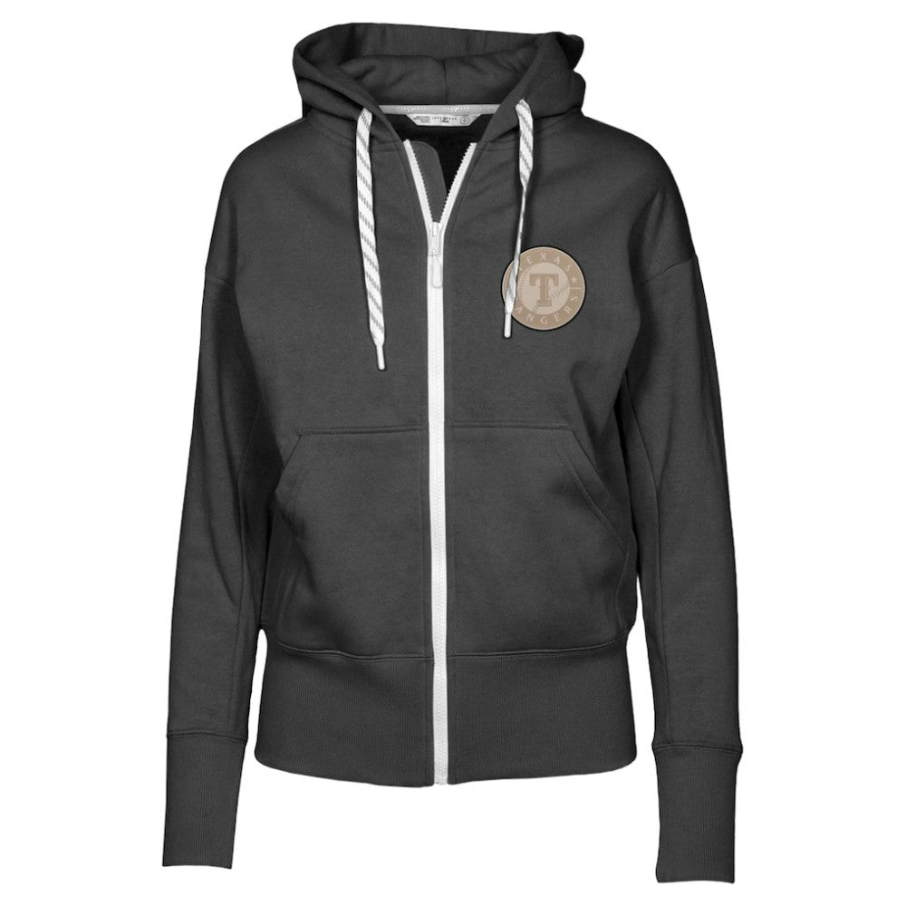Texas Rangers Levelwear Women's Gardinia Full-Zip Hoodie | MLB Online