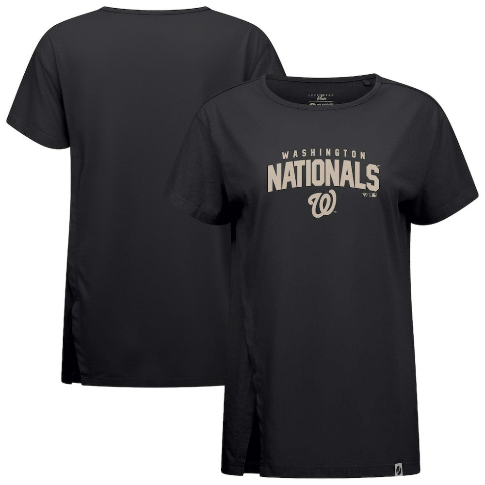 Washington Nationals Levelwear Influx Team Arch T-Shirt | MLB Discount