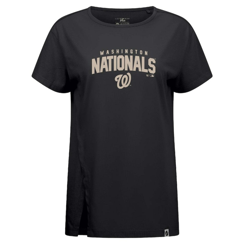 Washington Nationals Levelwear Influx Team Arch T-Shirt | MLB Discount