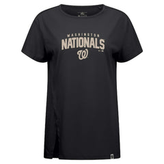 Washington Nationals Levelwear Influx Team Arch T-Shirt | MLB Discount