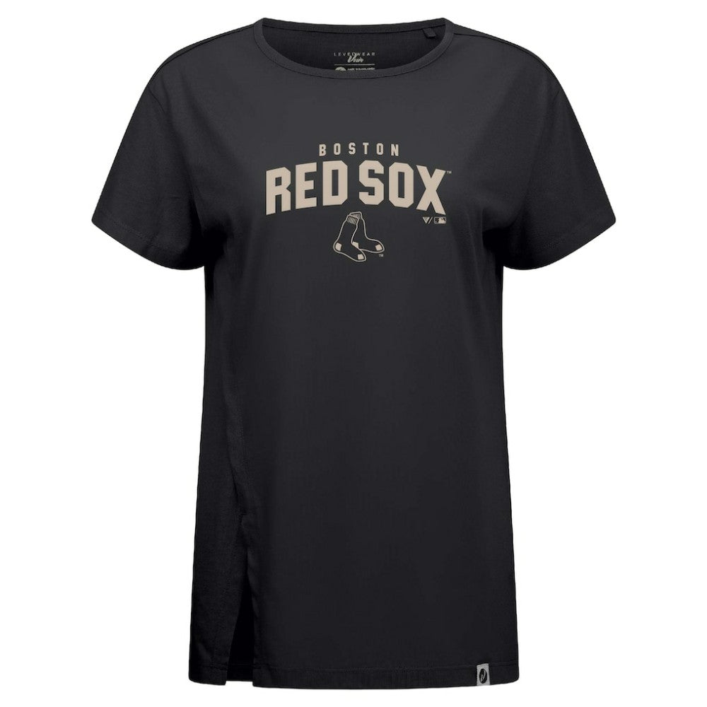 Boston Red Sox Levelwear Influx Team Arch T-Shirt | MLB Sale