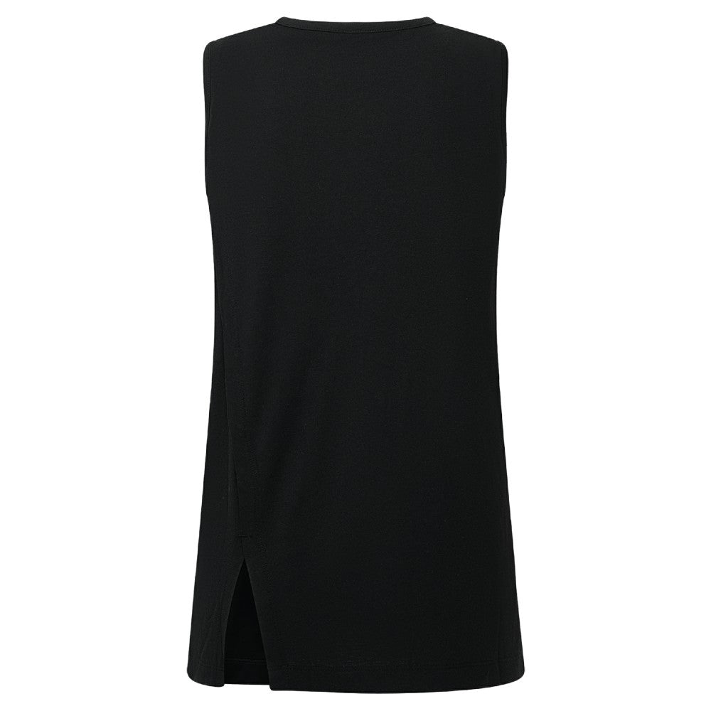 Los Angeles Angels Levelwear Women's Influx Team Arch Tank Top | MLB On Sale