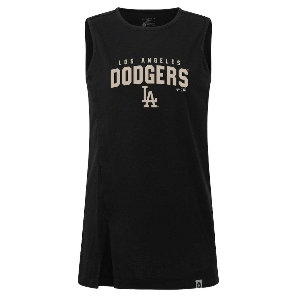 Los Angeles Dodgers Levelwear Women's Influx Team Arch Tank Top | MLB US