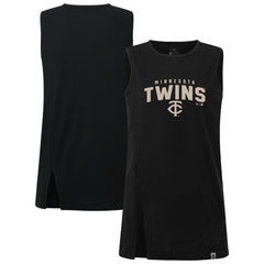 Minnesota Twins Levelwear Women's Influx Team Arch Tank Top | MLB New