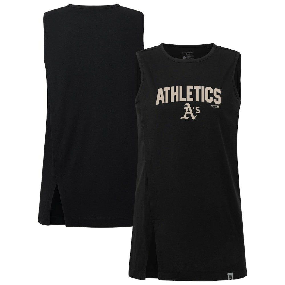 Athletics Levelwear Women's Influx Team Arch Tank Top | MLB New