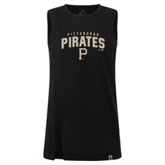 Pittsburgh Pirates Levelwear Women's Influx Team Arch Tank Top | MLB US