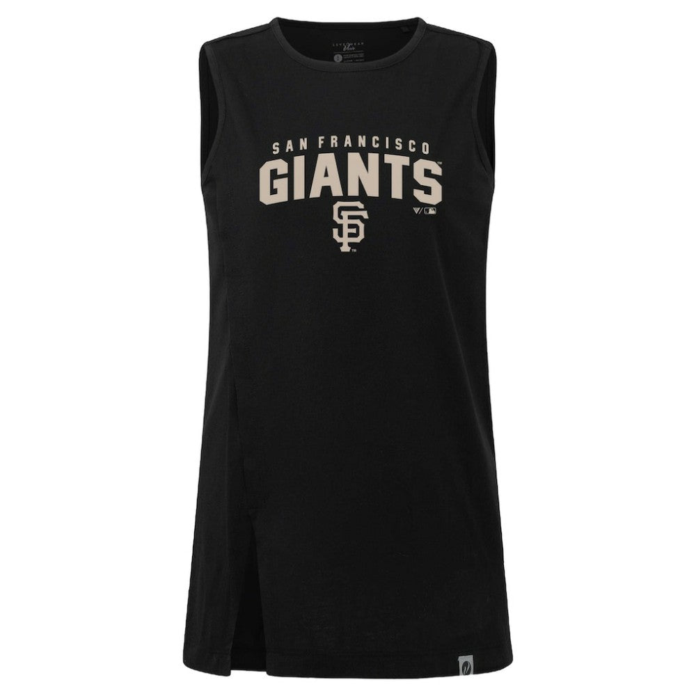 San Francisco Giants Levelwear Women's Influx Team Arch Tank Top | MLB Outlet