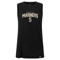 Seattle Mariners Levelwear Women's Influx Team Arch Tank Top | MLB New
