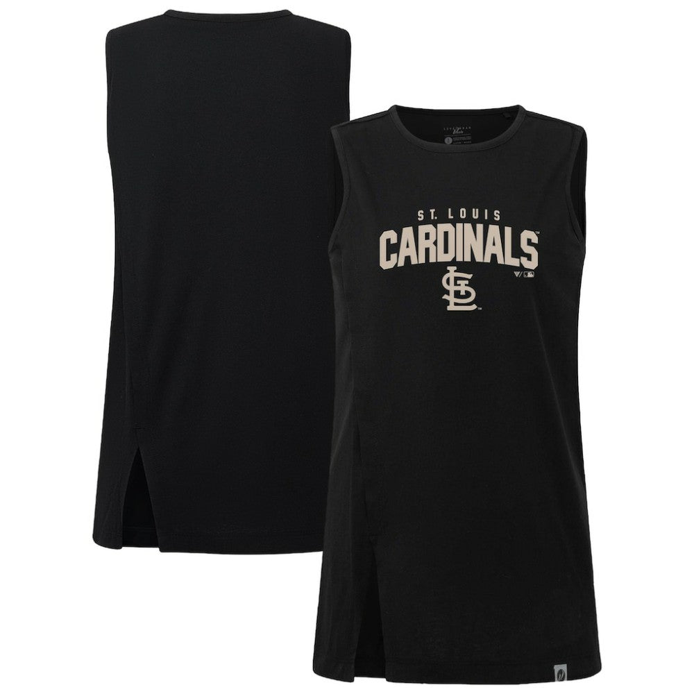 St. Louis Cardinals Levelwear Women's Influx Team Arch Tank Top | MLB US