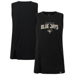 Toronto Blue Jays Levelwear Women's Influx Team Arch Tank Top | MLB Shop