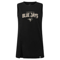 Toronto Blue Jays Levelwear Women's Influx Team Arch Tank Top | MLB Shop