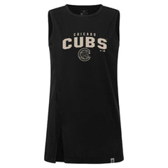 Chicago Cubs Levelwear Women's Influx Team Arch Tank Top | MLB Online