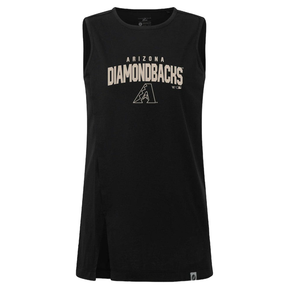 Arizona Diamondbacks Levelwear Women's Influx Team Arch Tank Top | MLB Near me