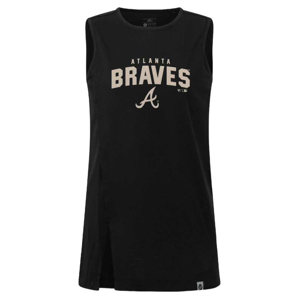 Atlanta Braves Levelwear Women's Influx Team Arch Tank Top | MLB US