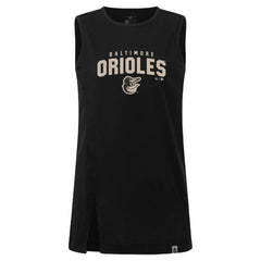 Baltimore Orioles Levelwear Women's Influx Team Arch Tank Top | MLB New