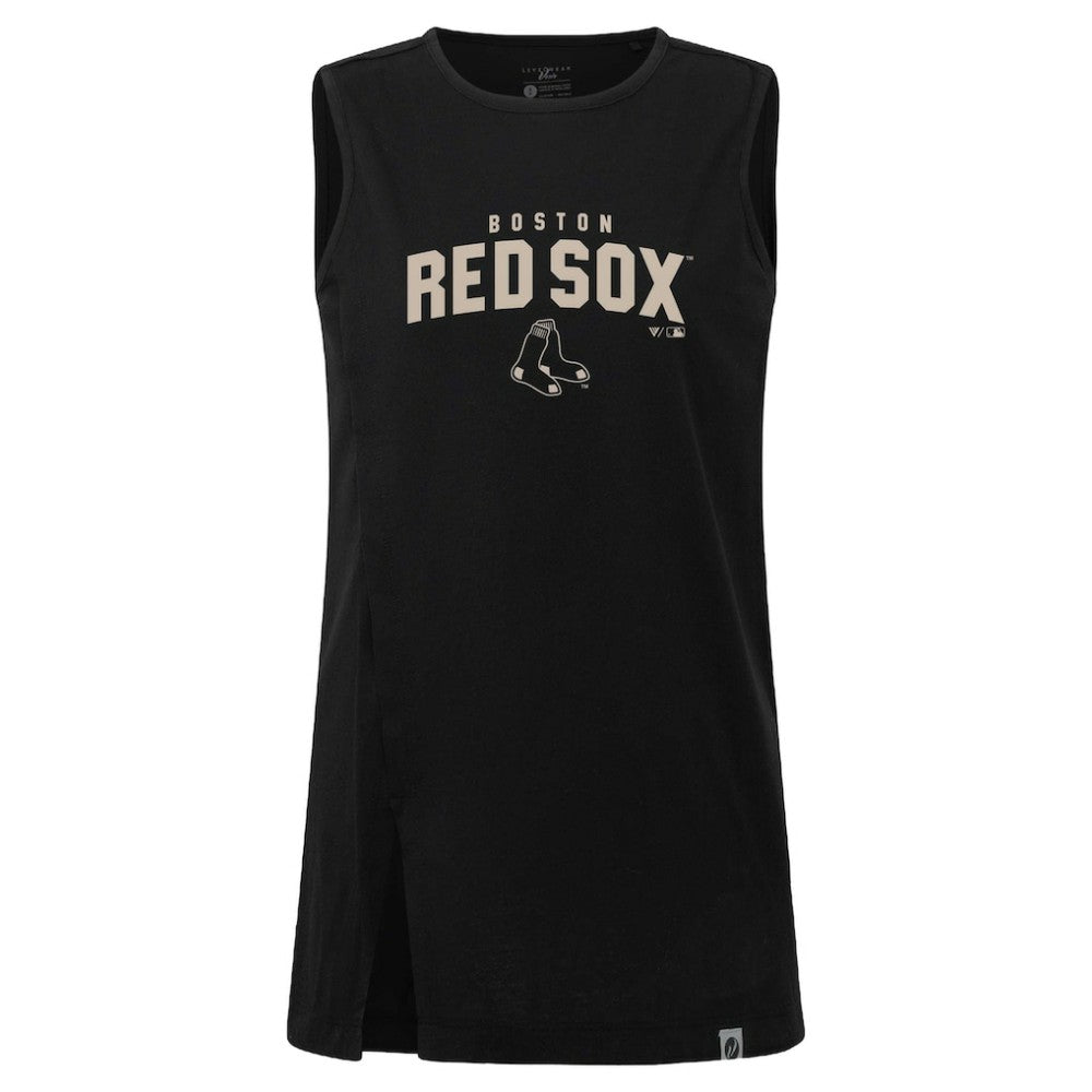 Boston Red Sox Levelwear Women's Influx Team Arch Tank Top | MLB Near me