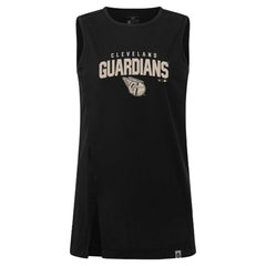 Cleveland Guardians Levelwear Women's Influx Team Arch Tank Top | MLB On Sale