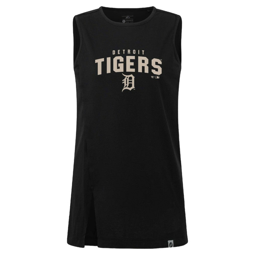 Detroit Tigers Levelwear Women's Influx Team Arch Tank Top | MLB On Sale