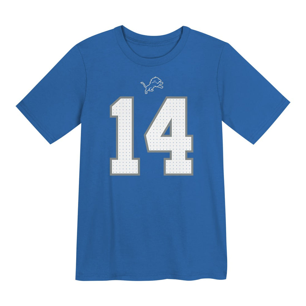 Detroit Lions Nike Amon-Ra St. Brown  Preschool Player Name & Number T-Shirt