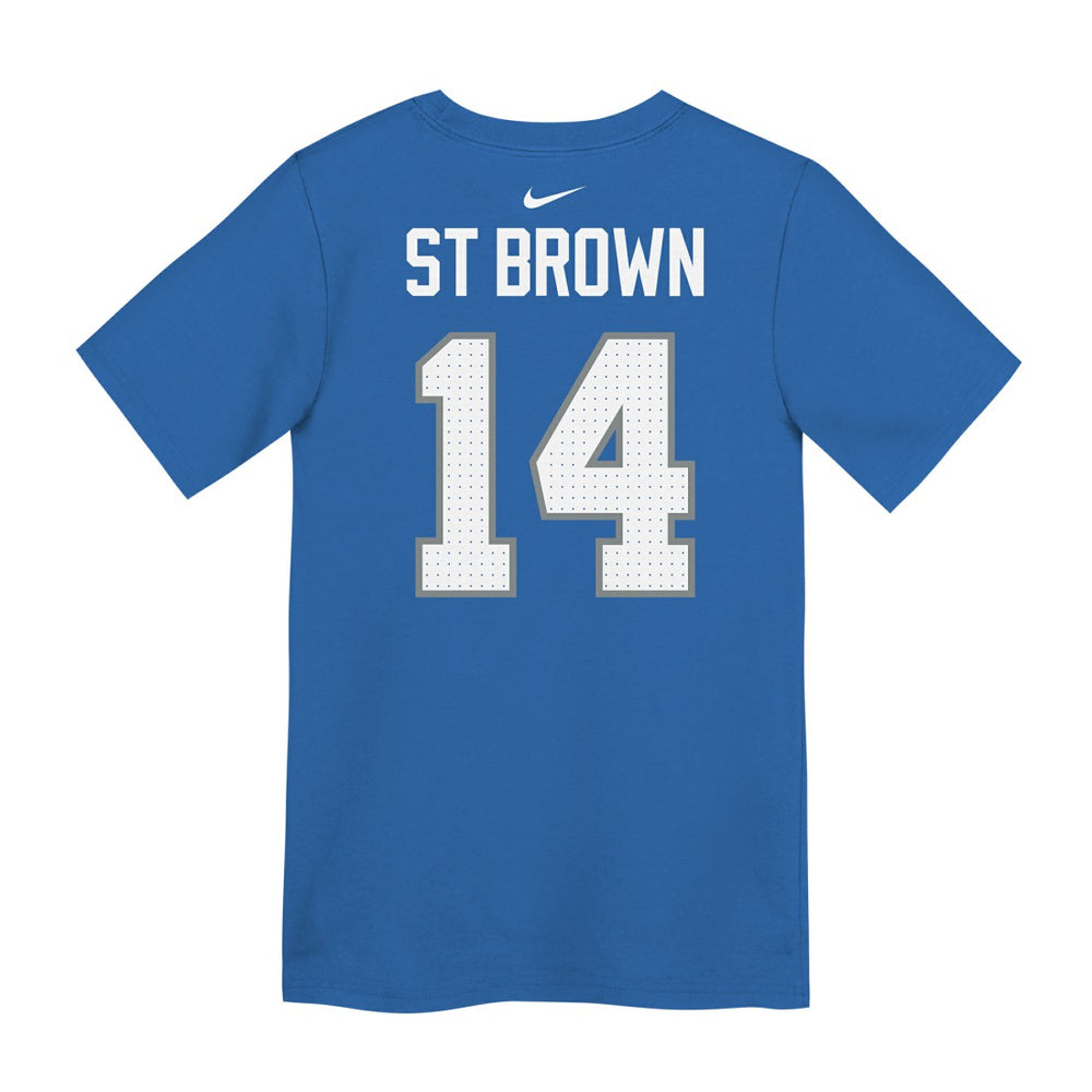 Detroit Lions Nike Amon-Ra St. Brown  Preschool Player Name & Number T-Shirt