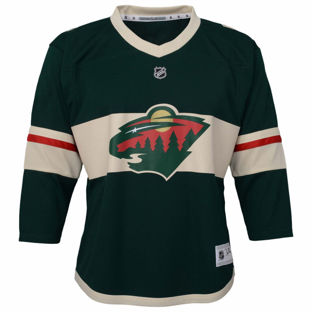 Minnesota Wild Youth Replica Custom Jersey Online
