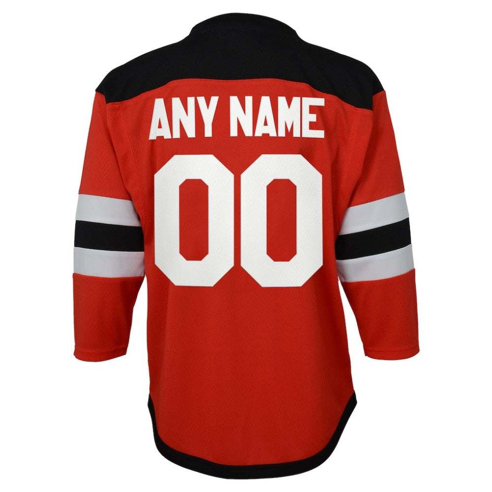 New Jersey Devils Youth Replica Custom Jersey Online