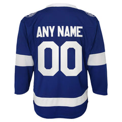 Tampa Bay Lightning Youth Replica Custom Jersey Online