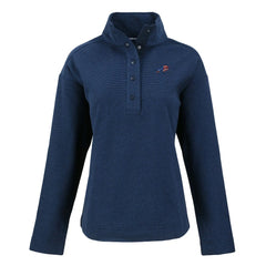 Buffalo Bills  Cutter & Buck Women's Hunts Point Eco Half-Snap Sweatshirt