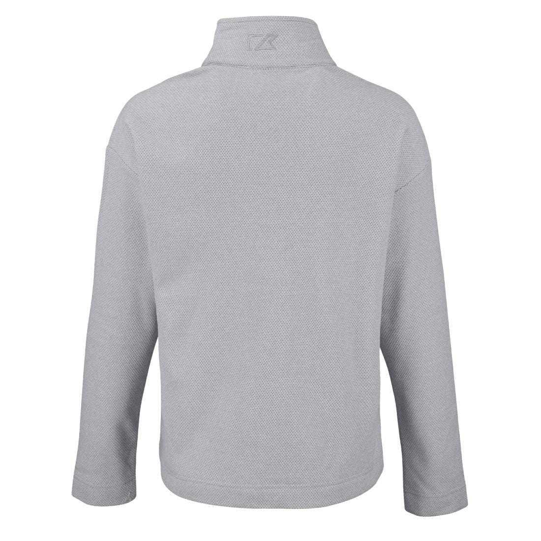 Detroit Lions  Cutter & Buck Women's Hunts Point Eco Half-Snap Sweatshirt