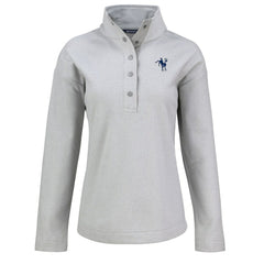 Indianapolis Colts  Cutter & Buck Women's Hunts Point Eco Half-Snap Sweatshirt