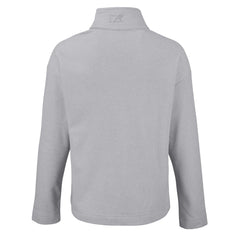 Detroit Lions  Cutter & Buck Women's Hunts Point Eco Half-Snap Sweatshirt