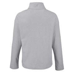 Minnesota Vikings  Cutter & Buck Women's Hunts Point Eco Half-Snap Sweatshirt