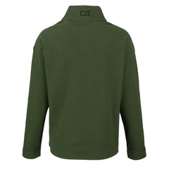 Las Vegas Raiders  Cutter & Buck Women's Hunts Point Eco Half-Snap Sweatshirt
