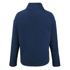 Seattle Seahawks  Cutter & Buck Women's Hunts Point Eco Half-Snap Sweatshirt
