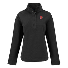 Tampa Bay Buccaneers  Cutter & Buck Women's Hunts Point Eco Half-Snap Sweatshirt