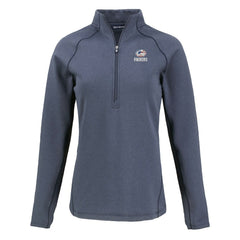 Green Bay Packers  Cutter & Buck Women's Americana Peshastin Eco Fleece Recycled Tri-Blend Raglan Half-Zip Jacket