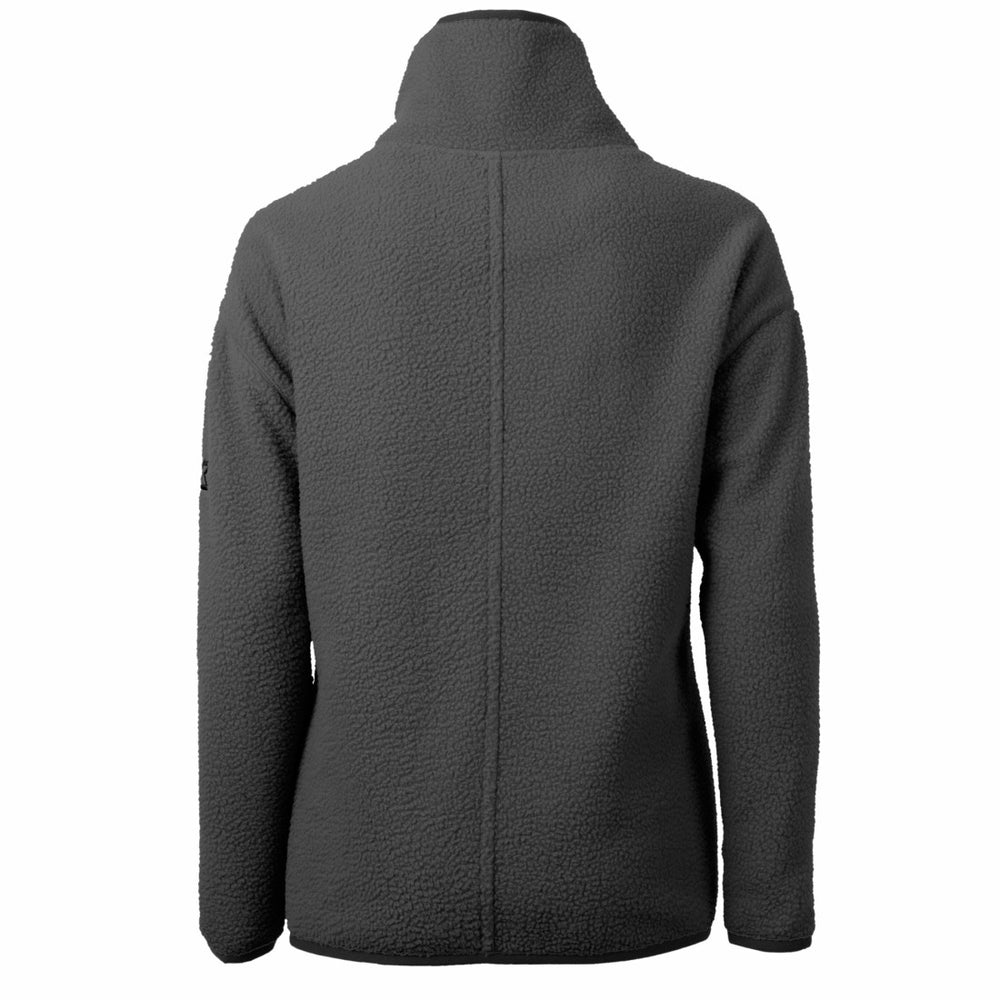 Detroit Lions  Cutter & Buck Women's Historic Cascade Eco Sherpa Fleece Half-Zip Jacket