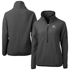 Indianapolis Colts  Cutter & Buck Women's Helmet Cascade Eco Sherpa Fleece Half-Zip Jacket