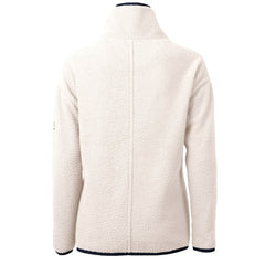 Chicago Bears  Cutter & Buck Women's Cascade Eco Sherpa Fleece Half-Zip Jacket