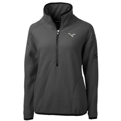Philadelphia Eagles  Cutter & Buck Women's Historic Cascade Eco Sherpa Fleece Half-Zip Jacket