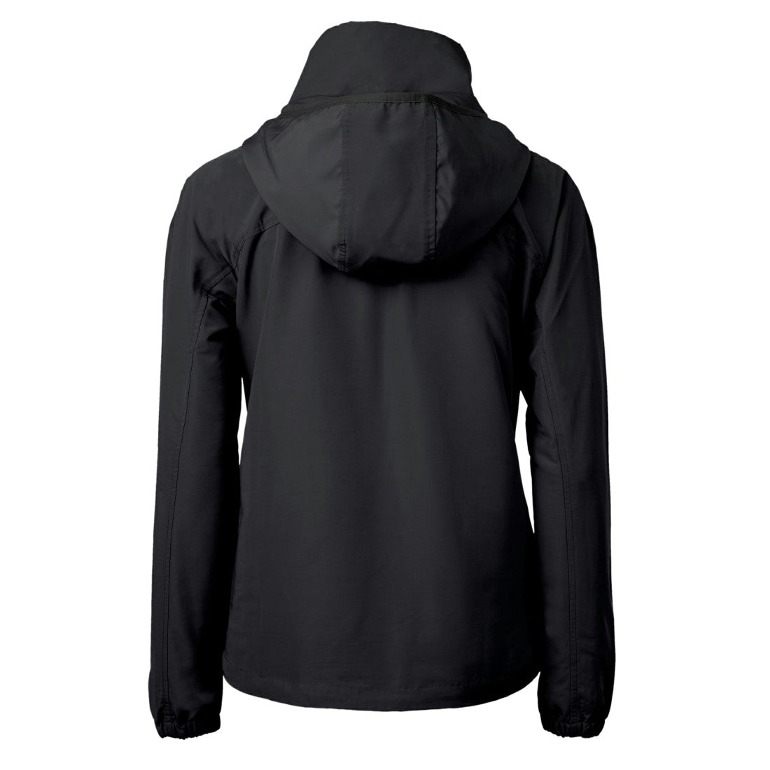 Tampa Bay Buccaneers  Cutter & Buck Women's Charter Eco Recycled Half-Zip Hooded Anorak Jacket