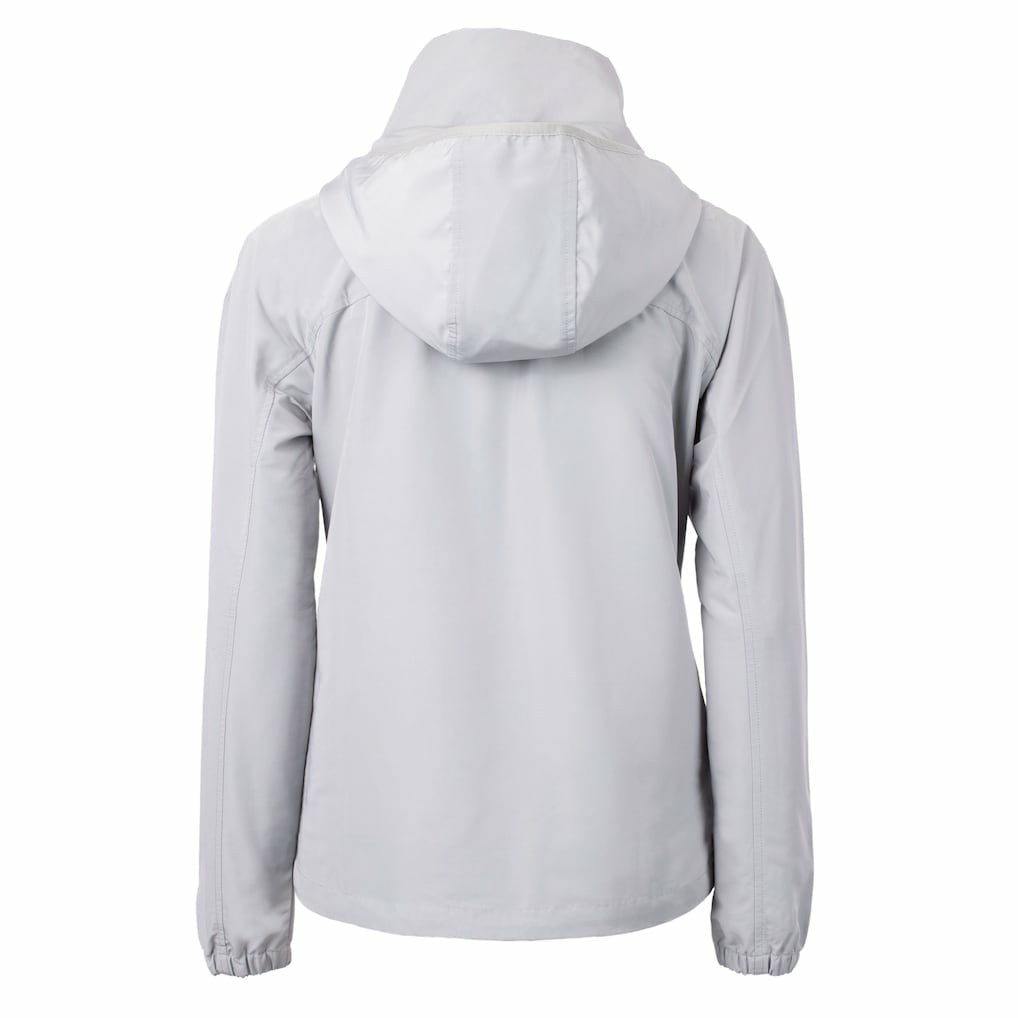 Pittsburgh Steelers  Cutter & Buck Women's Charter Eco Recycled Half-Zip Hooded Anorak Jacket