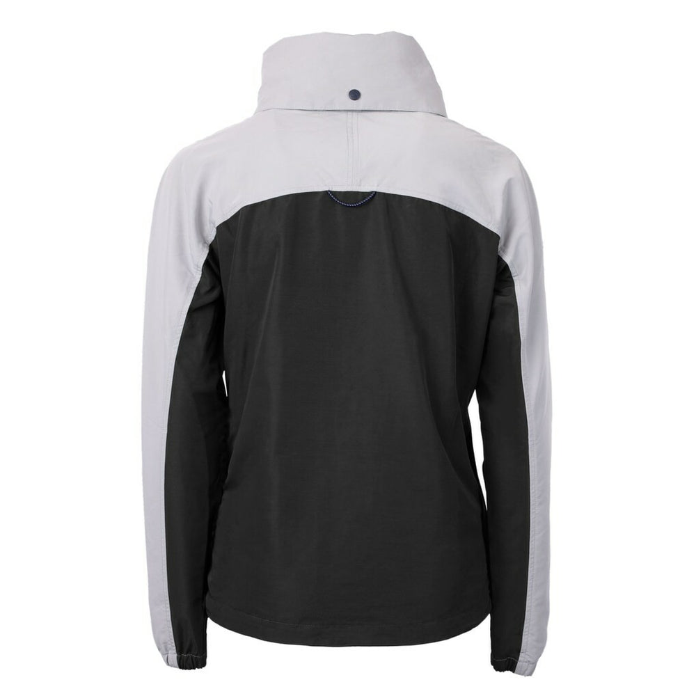 San Francisco 49ers  Cutter & Buck Women's Charter Eco Recycled Half-Zip Hooded Anorak Jacket