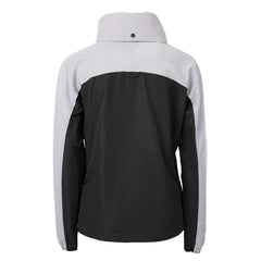 San Francisco 49ers  Cutter & Buck Women's Charter Eco Recycled Half-Zip Hooded Anorak Jacket
