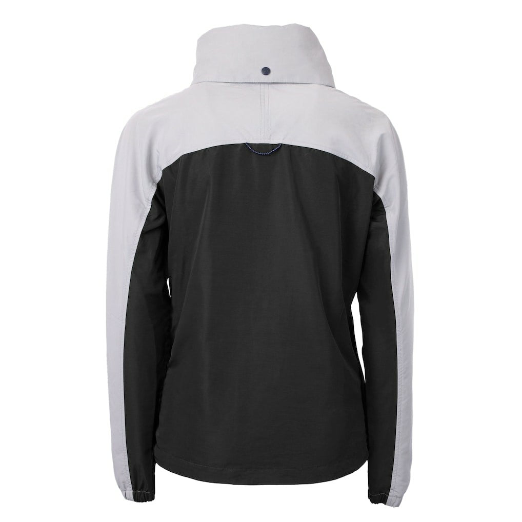 Washington Commanders  Cutter & Buck Women's Charter Eco Recycled Half-Zip Hooded Anorak Jacket