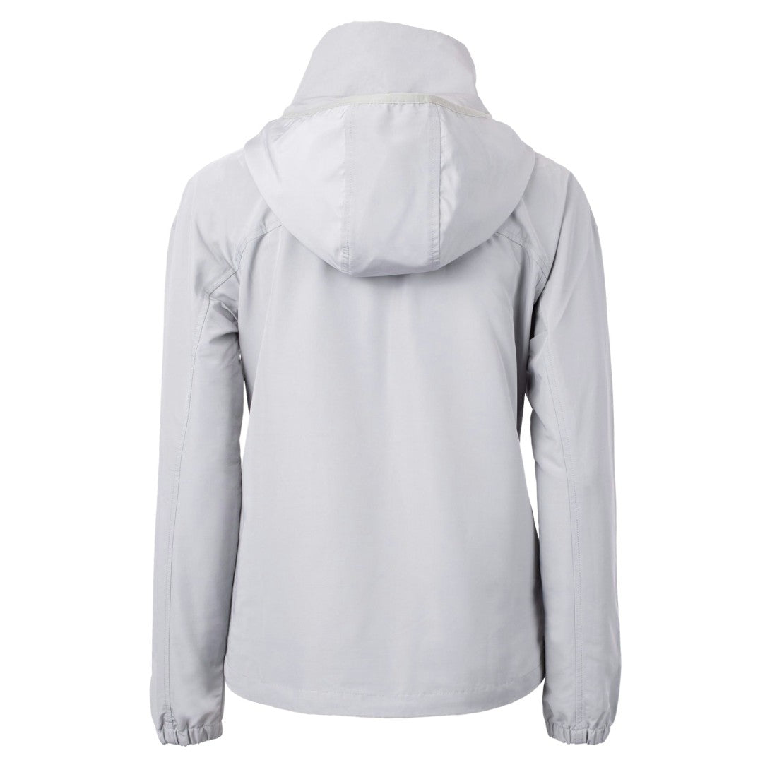 Detroit Lions  Cutter & Buck Women's Charter Eco Recycled Half-Zip Hooded Anorak Jacket