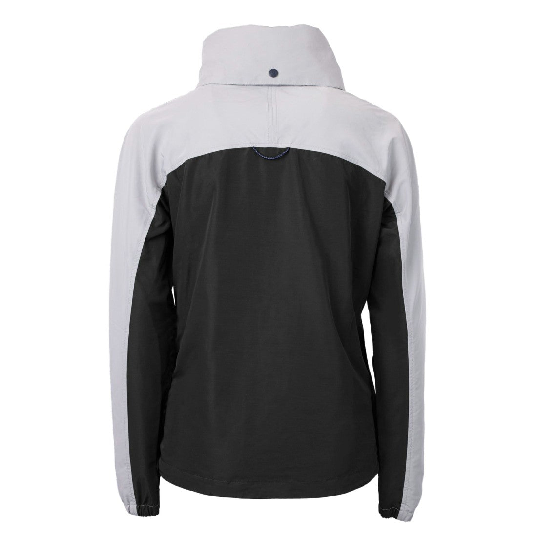 Green Bay Packers  Cutter & Buck Women's Charter Eco Recycled Half-Zip Hooded Anorak Jacket