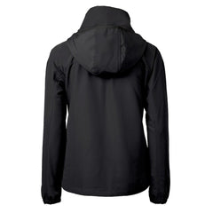 Philadelphia Eagles  Cutter & Buck Women's Charter Eco Recycled Half-Zip Hooded Anorak Jacket