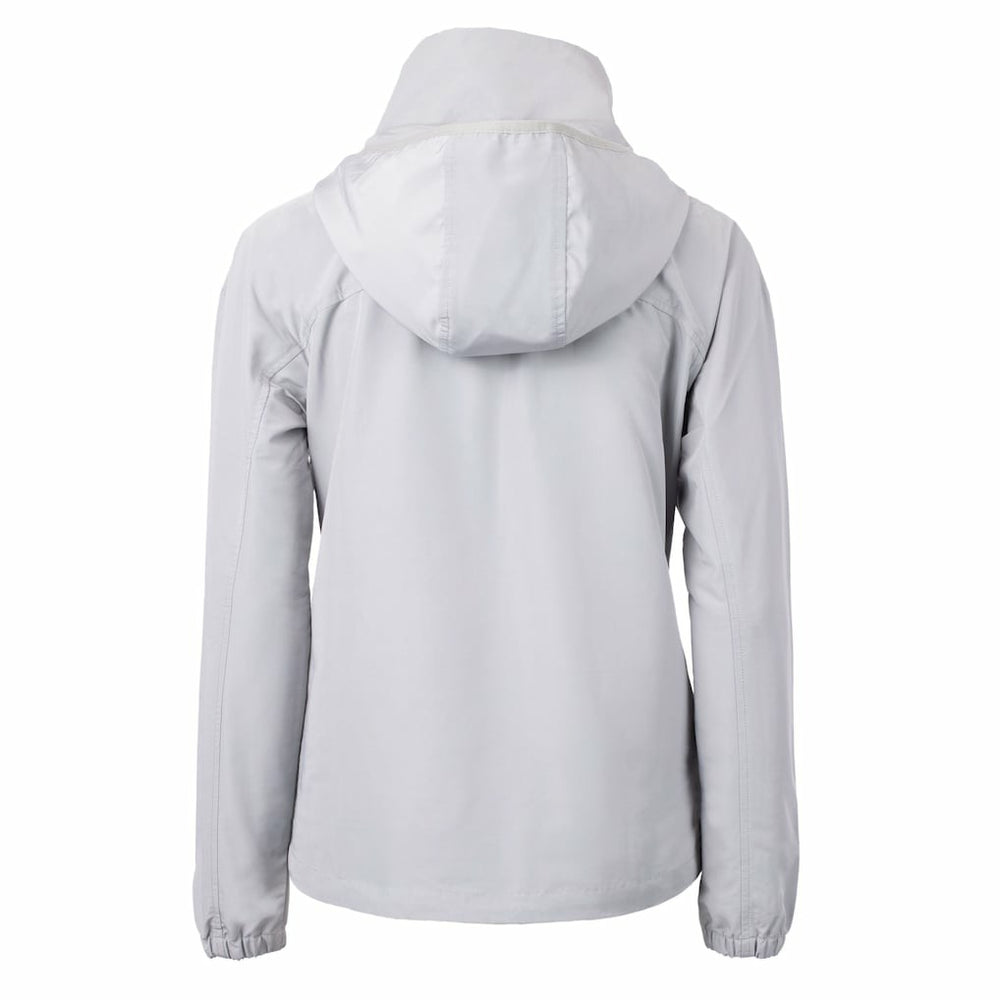 Pittsburgh Steelers  Cutter & Buck Women's Charter Eco Recycled Half-Zip Hooded Anorak Jacket