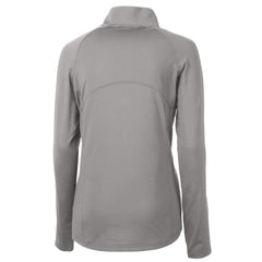 Chicago Bears  Cutter & Buck Women's Adapt Eco Knit Stretch Recycled Raglan Half-Zip Top